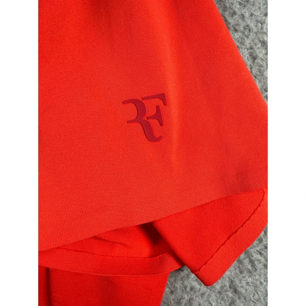 Nike Court Federer Zonal Cooling RF Advantage Polo Tennis Shirt 888202-634 XL